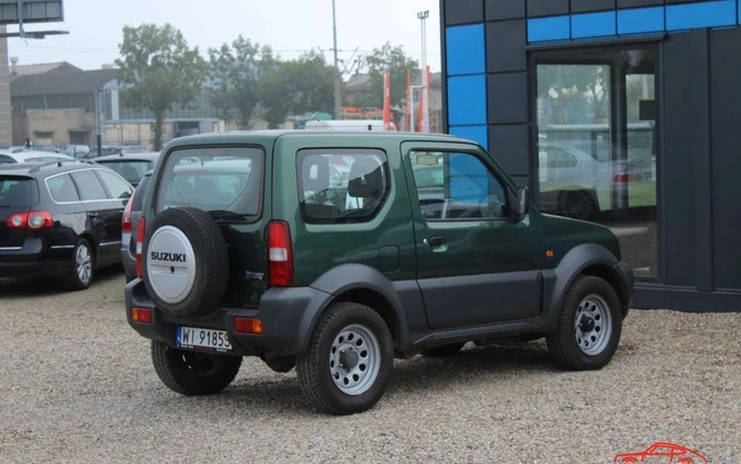 Suzuki Jimny cena 37900 przebieg: 218818, rok produkcji 2012 z Tuchola małe 79